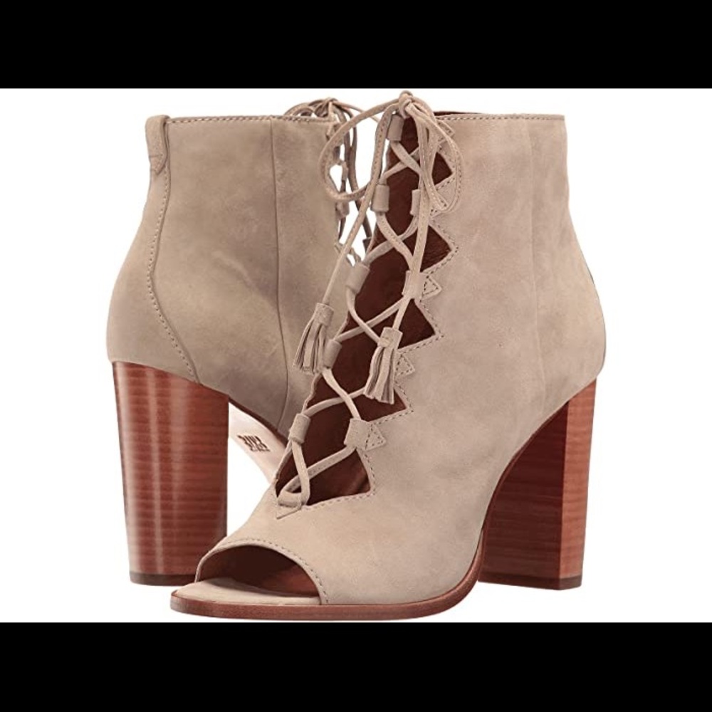Frye Gabby Ghille bootie